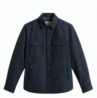 Woolrich Water Repellent Light Ramar Shirt Jacket