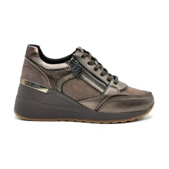 Stonefly Sneakers, female, Brown, 6 UK, Wedge Sneaker