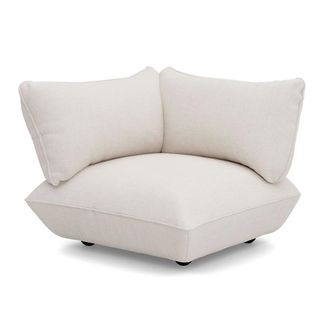Fatboy Sumo Eck-Modul, creme (Boucl&eacute;)