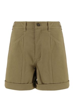 Yves Salomon Cotton Shorts
