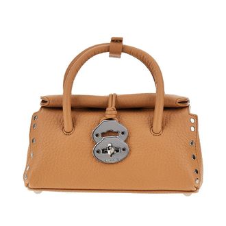 Zanellato Small Dotta leather bag Woman One Size