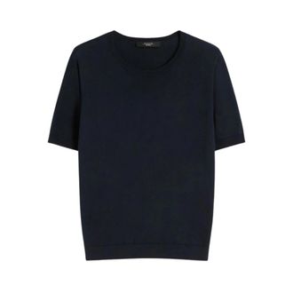 Max Mara T-Shirts, female, Blue, Size: XL Wkdgabarra T-shirt