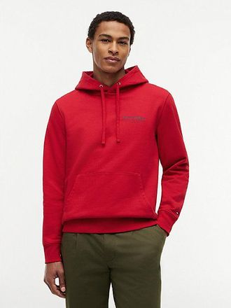 Tommy Hilfiger Back Graphic Relaxed Terry Hoody