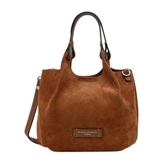 Gianni Chiarini Dames, Tassen, Bruin, Maat: ONE Size Leer