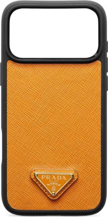 Prada Cover per iPhone 17 Pro Max - Arancione