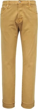 AG - Adriano Goldschmied Pantaloni Tellis - Marrone