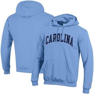 Champion Mens Champion Carolina Blue North Carolina Tar Heels Basic Arch Fleece Pullover Hoodie in Light Blue at Nordstrom, Size Xx-Large