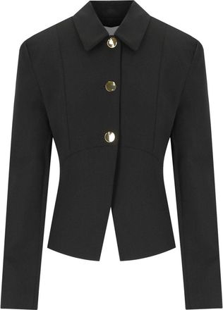 Ganni GIACCA NERA GANNI