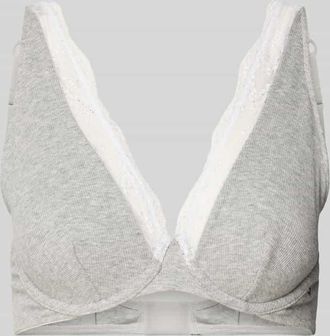 Tommy Hilfiger BH aus Baumwoll-Mix in Mittelgrau, Gr&ouml;&szlig;e 80B
