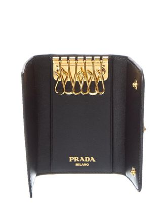 Prada Leather Card Case