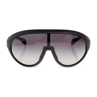 Rick Owens Sunglasses, unisex, Black, Size: ONE SIZE Sunglasses