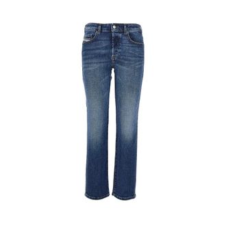 Diesel 1989 D-Mine Denim Jeans - Dames - Jeans - Blauw - Maat: W29 Denim