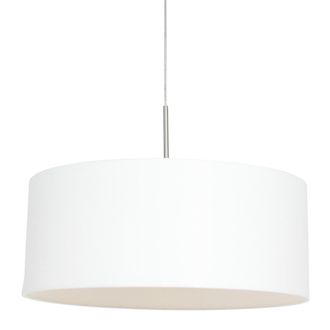 Steinhauer L&aacute;mpara Colgante - Sparkled Light - Blanco - Lino - Steinhauer