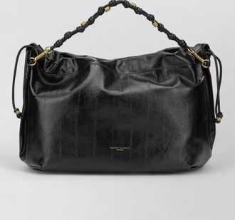 Gianni Chiarini leather clutch bag