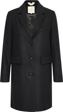 Part Two Klassiek Zwart Jasje Leanettepw Otw - Dames - Mantel - Zwart - 2XL - Jassen