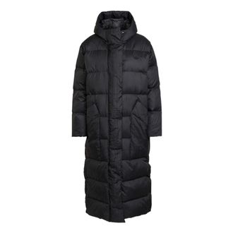 adidas Long Down Jacket Asia Sizing Black HK5241