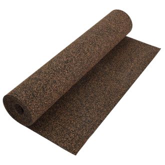 vidaXL Rollos De Corcho Marr&oacute;n 1000 X 100 Cm Corcho Y Caucho Vidaxl
