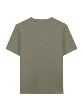 HUGO BOSS Cotton T-Shirt - Brown