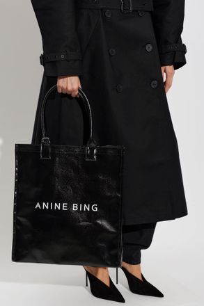 Anine Bing Leonie Bag, Womens, Black