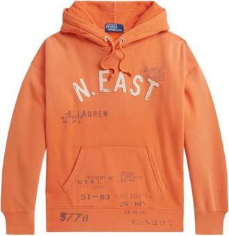 Ralph Lauren Felpa con cappuccio - - Sweatshirts & Hoodies - Uomo - Arancione - M