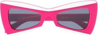 Off-white Nashville Cat-Eye Sunglasses