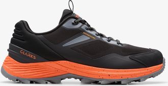 Clarks Stanway Laarzen Zwarte Combinatie Sneakers