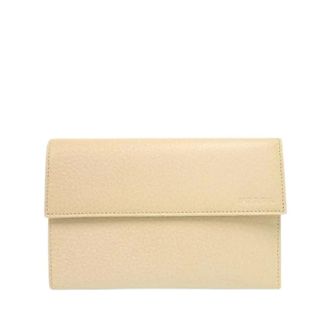 Prada Pre-owned Wallets, female, Beige, Size: ONE SIZE Pre-owned Wallet