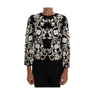 Dolce & Gabbana Mujer, Chaquetas, Negro, Talla: S