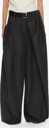 CHRISTOPHER ESBER Pantaloni con cintura - Grigio