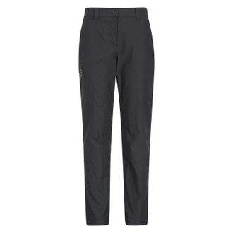 Mountain Warehouse Dames/Dames Hiker Stretch Korte Winterbroek (Zwart)