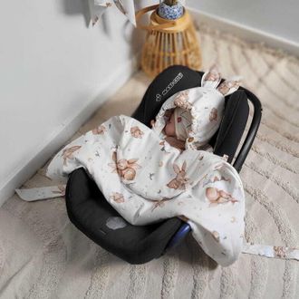 OEM Funda De Asiento De Coche De Verano - Conejitos