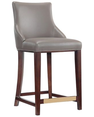 Manhattan Comfort Modern Shubert Upholstered Counter Stool