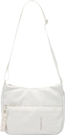 Mandarina Duck Tassen, Dames, Wit, ONE Size, Shoulder Bag