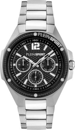 Plein Sport Hombre, Deporte, Gris, Talla: ONE Size