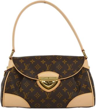 Louis Vuitton 2007 Pochette Beverly MM shoulder bag - women - PVC - One Size - Brown