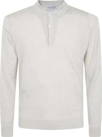 John Smedley Shirt Long Sleeves Belper