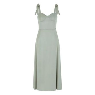 A|X Armani Exchange Kleedjes, Dames, Groen, S, Sage Jurk xw 000441 af 12742