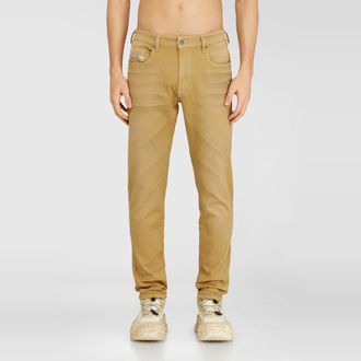 Diesel Slim Regular Waist 2062 D-Strukt Joggjeans, Colored, Zip fly