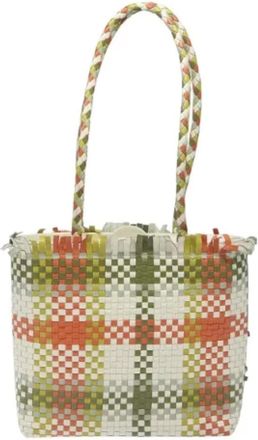 Ferragamo Pre-owned Handbags, female, Multicolor, Size: ONE SIZE Pre-owned Leather Handbag