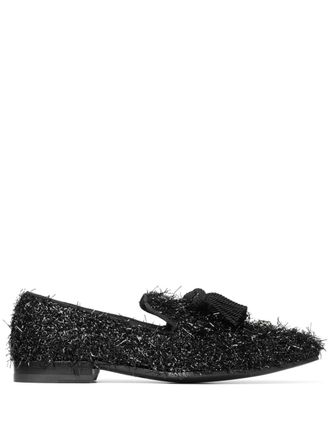 Jimmy Choo London Foxley loafers - Black