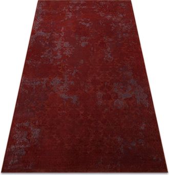 RugsX Rugsx - Alfombra Wool Jade 45005/301 Ornamento Rojo / Gris Osta Red 200x300 Cm