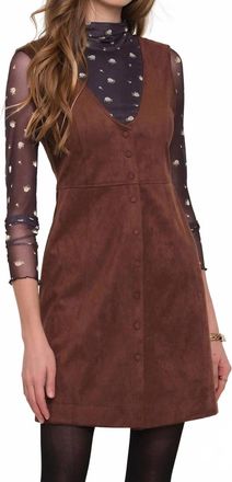 Heartloom Bridget Dress In Brown
