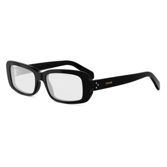 Celine Celine - 3 Dots Optisch Montuur - unisex - Accessoires - Zwart - Maat: 54 MM