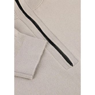 Boss Orange by Hugo Boss Heren, Truien, Beige, Maat: L Katoen