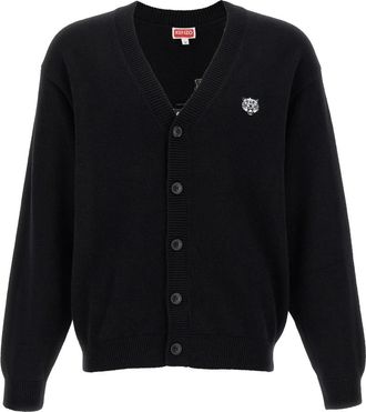 Kenzo Heren, Truien, Zwart, Maat: M Katoen