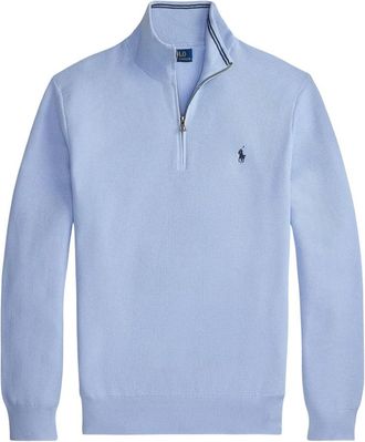 Ralph Lauren Turtleneck - Heren - Coltruien - Blauw - 2XL - Truien & Vesten