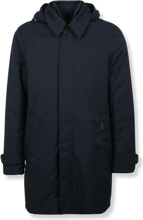 Moorer Uomo, Cappotti, Blu, XL, new