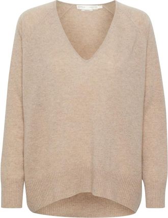 Inwear Mujer, Jerseys, Beige, Talla: S