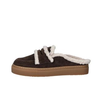 INUIKII Dames, Schoenen, Bruin, Maat: 36 EU Leer