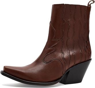 Ariat Jade Cowboy Womens Boots Vintage Amberwood : 6.5 B - Medium, Leather